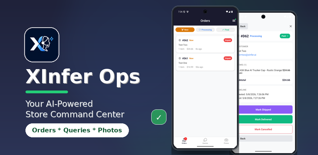 XInfer Ops